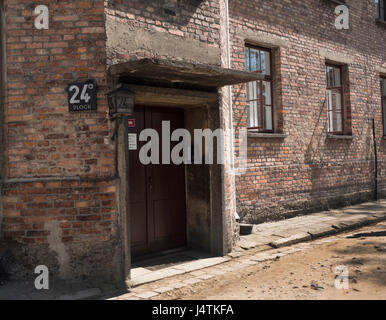 KZ Auschwitz-Birkenau, Polen, Stockfoto