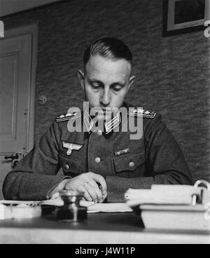Dieser Begriff bezieht sich auf Beamte der Wehrmacht, der Vereinten Streitkräfte des Nazi-Deutschlands, bestehend aus Armee, Marine und Luftwaffe während des Zweiten Weltkriegs. Stockfoto