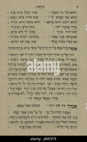 Die nationale Bibliothek von Israel die täglichen Gebete in Marathi 1388518 2340601 10 0030 aus dem hebräischen übersetzt WEB Stockfoto