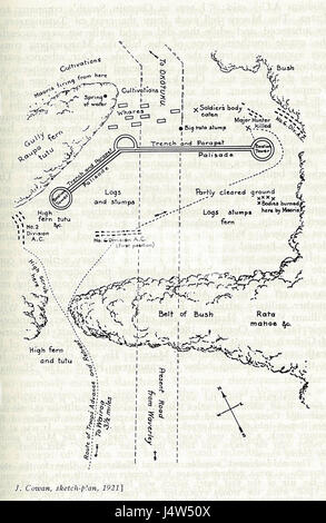 Das Schlachtfeld von Moturoa bezieht sich auf eine historische Stätte in Neuseeland, die für seine Verbindung mit einer Schlacht zwischen MÄ ori-Gruppen bedeutsam ist. Die Lage ist Teil des kulturellen und historischen Erbes der regionâ. Stockfoto