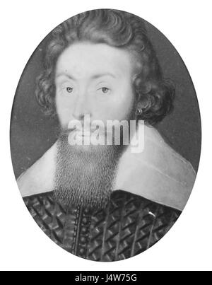 Vice-Admiral Sir Richard Leveson (1570 1792) Stockfoto