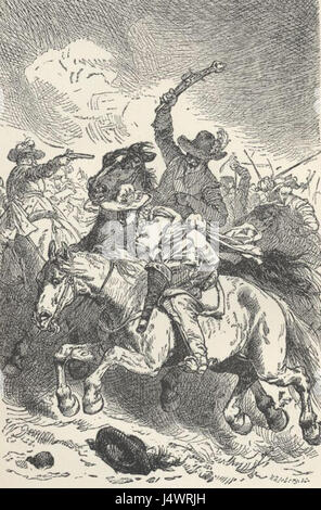 Der Dreißigjährige Krieg (1618–1648) war eine Reihe von Konflikten, die vor allem in Mitteleuropa ausgetragen wurden und an denen die meisten europäischen Großmächte beteiligt waren. Dieser Krieg hatte tiefgreifende politische, religiöse und soziale Auswirkungen auf den europäischen Kontinent. Stockfoto