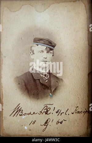 Wilhelm von Bode 1865 Stockfoto