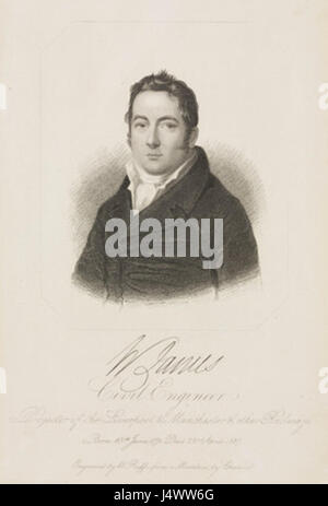 William James Roffe 1800 Stockfoto