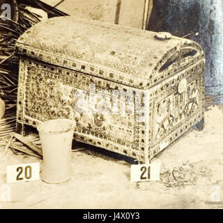 Tutanchamuns Grab Fotos 3 075 Stockfoto