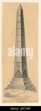 Lord Baltimore Denkmal (NYPL b12349151 423992) Stockfoto