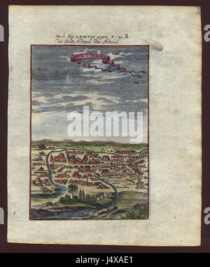 Ansicht von Ardabil, 1719 Stockfoto