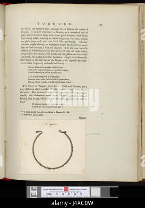 Dieses Werk von Thomas Pennant, „A Tour in Wales“, erforscht die Landschaften, die Geschichte und die Kultur von Wales. Die Beobachtungen von Wimpel im 18. Jahrhundert geben Einblicke in die natürliche Umgebung, die Menschen und die Wahrzeichen der Region. Stockfoto