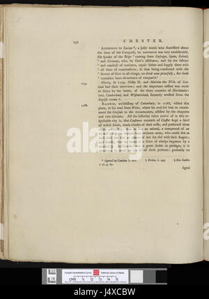 „A Tour in Wales“ von Thomas Pennant ist ein Werk, das die Landschaften, Kultur und Geschichte von Wales erforscht. Das im 18. Jahrhundert veröffentlichte Buch bietet wertvolle Einblicke in die walisische Gesellschaft, die Naturmerkmale und die lokalen Traditionen während dieser Zeit. Stockfoto