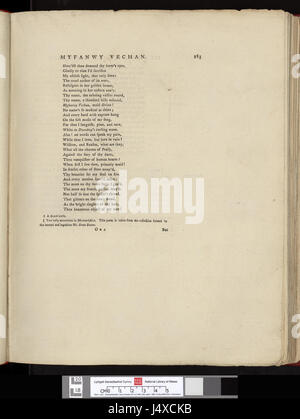 Thomas Pennants „A Tour in Wales“ ist ein berühmtes Werk aus dem 18. Jahrhundert, das die Landschaften, die Geschichte und die Kultur von Wales anhand einer detaillierten Darstellung und Beobachtungen erforscht und Einblicke in das walisische Leben und die natürliche Schönheit bietet. Stockfoto