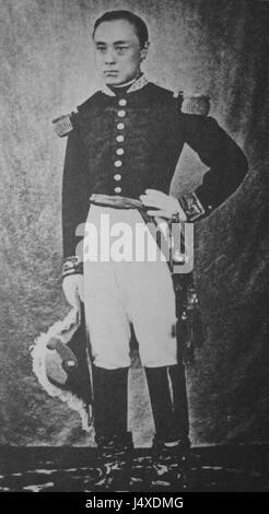 TokugawaYoshinobu Stockfoto