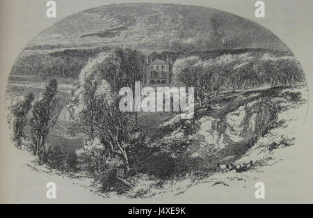Die Kanalinseln 1862 ist ein historisches Werk von Ansted und Latham, das die geografischen und kulturellen Besonderheiten der Kanalinseln dokumentiert. Der Text untersucht die Landschaft, die Geschichte und die natürliche Umgebung der Inseln. Stockfoto