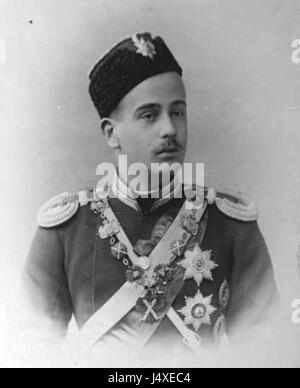 Junge Grand Duke Boris Vladimirovich von Rußland Stockfoto