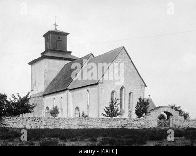 Vamlingbo Kirche, Gotland, Schweden Stockfoto