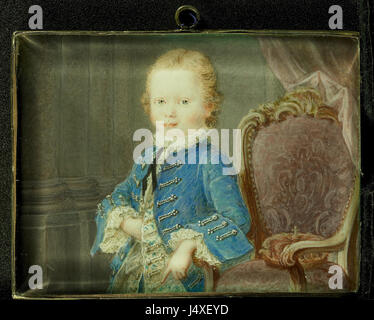 Willem V (1748 1806), Prins van Oranje-Nassau, als Art Rijksmuseum SK A 4343 Stockfoto