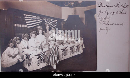 Unter dem Motto Geburtstag Party U.S. ca 1910-1915-1 Stockfoto