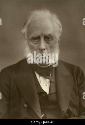 William Cavendish, 7. Duke of Devonshire von Barraud, c1880s Stockfoto