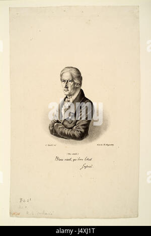 Zachariae von Lingenthal, Karl Salomo (1769 1843) 2 Stockfoto