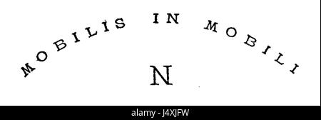 Vingtmillelieue00vern ist eine Anspielung auf den Roman „Vingt Mille Lieues sous les Mers“ von Jules Verne, einem bahnbrechenden Science-Fiction-Werk über Unterwasserforschung. Stockfoto