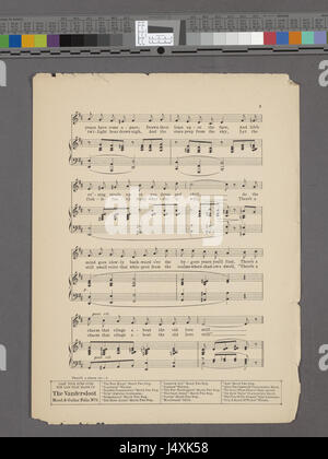 Es geht ein Zauber von die alte Liebe noch (NYPL Hades 1937592 2003600) Stockfoto