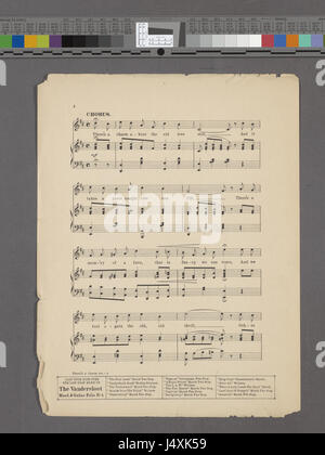 Es geht ein Zauber von die alte Liebe noch (NYPL Hades 1937592 2003601) Stockfoto