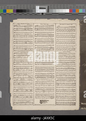 Es geht ein Zauber von die alte Liebe noch (NYPL Hades 1937592 2003603) Stockfoto