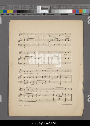 Dieses literarische oder künstlerische Werk mit dem Titel „There's a Charm about the Old Love still“ reflektiert anhaltende Themen wie Liebe, Nostalgie und menschliche Emotionen. Stockfoto