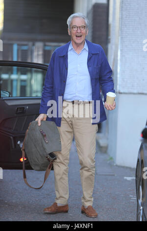 Larry Lamb außerhalb ITV Studios mit: Larry Lamb wo: London, Vereinigtes Königreich bei: Kredit-13. April 2017: Rocky/WENN.com Stockfoto