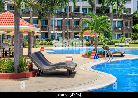 Canyon Cove Resort in Nasugbu, Batangas, Philippinen Stockfoto