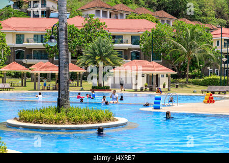 Canyon Cove Resort in Nasugbu, Batangas, Philippinen Stockfoto