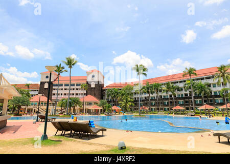 Canyon Cove Resort in Nasugbu, Batangas, Philippinen Stockfoto