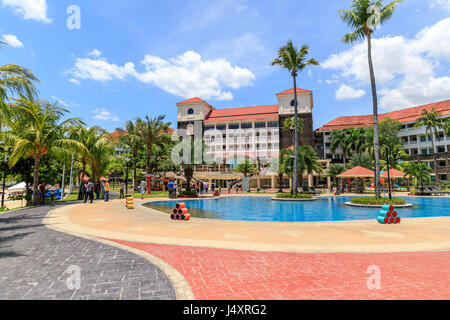 Canyon Cove Resort in Nasugbu, Batangas, Philippinen Stockfoto