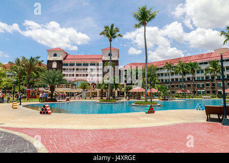 Canyon Cove Resort in Nasugbu, Batangas, Philippinen Stockfoto