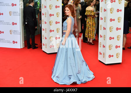 Amy Nuttall ankommen für die Jungfrau TV British Academy Television Awards 2017 statt im Festspielhaus am Southbank Centre, London. PRESSEVERBAND Foto. Bild Datum: Sonntag, 14. Mai 2017. Vgl. PA Geschichte SHOWBIZ Baftas. Bildnachweis sollte lauten: Matt Crossick/PA Wire Stockfoto