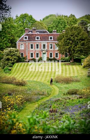 UK Groombridge, Tunbridge Wells, East Sussex Penns in den Felsen. eine frühe 18. Jahrhundert Haus und Garten, gebaut für die Familie von William Penn.. Stockfoto