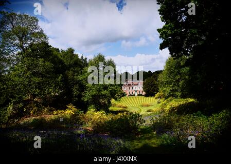 UK Groombridge, Tunbridge Wells, East Sussex Penns in den Felsen. eine frühe 18. Jahrhundert Haus und Garten, gebaut für die Familie von William Penn.. Stockfoto