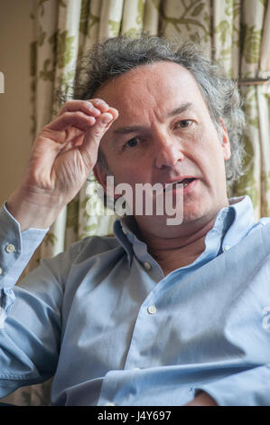 Autor, Schriftsteller, Historiker und akademischen Joe Studwell Stockfoto