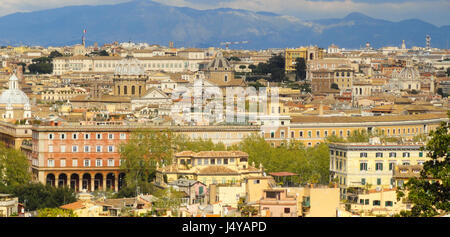 Skyline von Rom Stockfoto