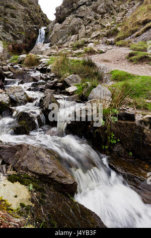 Kardieren Mill Valley, Shropshire im Vereinigten Königreich Stockfoto