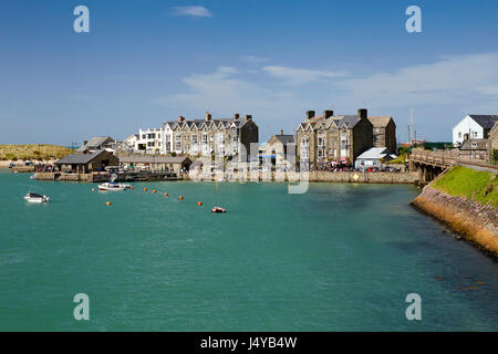 Barmouth Hafen Barmouth Gwynedd Wales UK Stockfoto