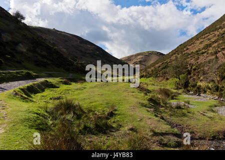 Kardieren Mill Valley, Shropshire im Vereinigten Königreich Stockfoto