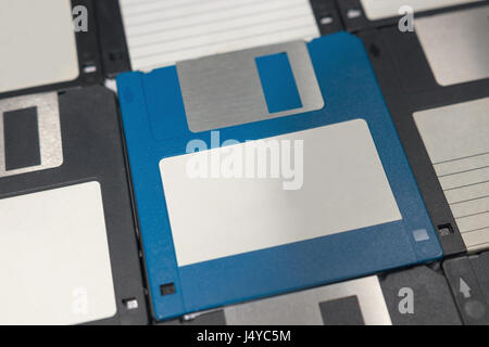 Disketten magnetisch Computer Datenspeicher. Stockfoto