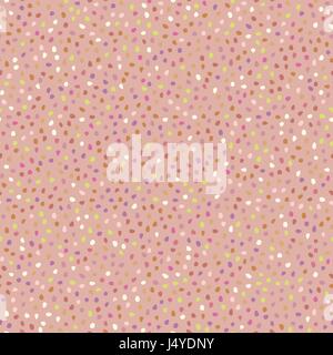 Nahtloser Vektor Hintergrund mit zufällige Formen Stock Vektor