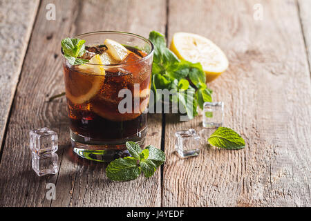 Frisch aus Cuba Libre Stockfoto