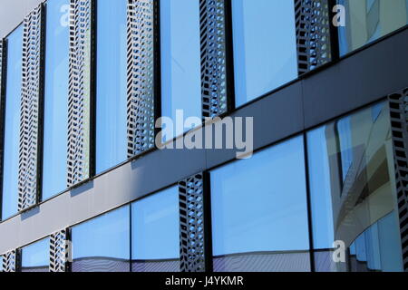 Der neue Campus Nord Residential Commons an der University of Chicago, entworfen von Jeanne Gang Stockfoto