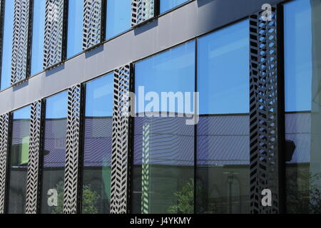 Der neue Campus Nord Residential Commons an der University of Chicago, entworfen von Jeanne Gang Stockfoto