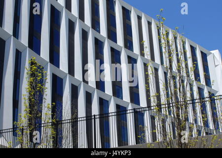 Der neue Campus Nord Residential Commons an der University of Chicago, entworfen von Jeanne Gang Stockfoto