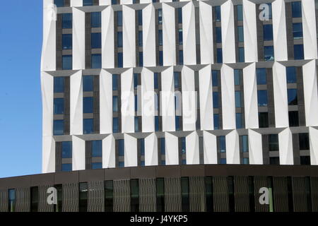 Der neue Campus Nord Residential Commons an der University of Chicago, entworfen von Jeanne Gang Stockfoto