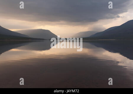 Ayan See in Tabelle Berge. Putorana Plateau. Putorana finden. Nördlich von Russland. Sibirien. Stockfoto