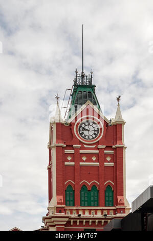 Uhrturm, Kolkata, Westbengalen, Indien, Asien Stockfoto